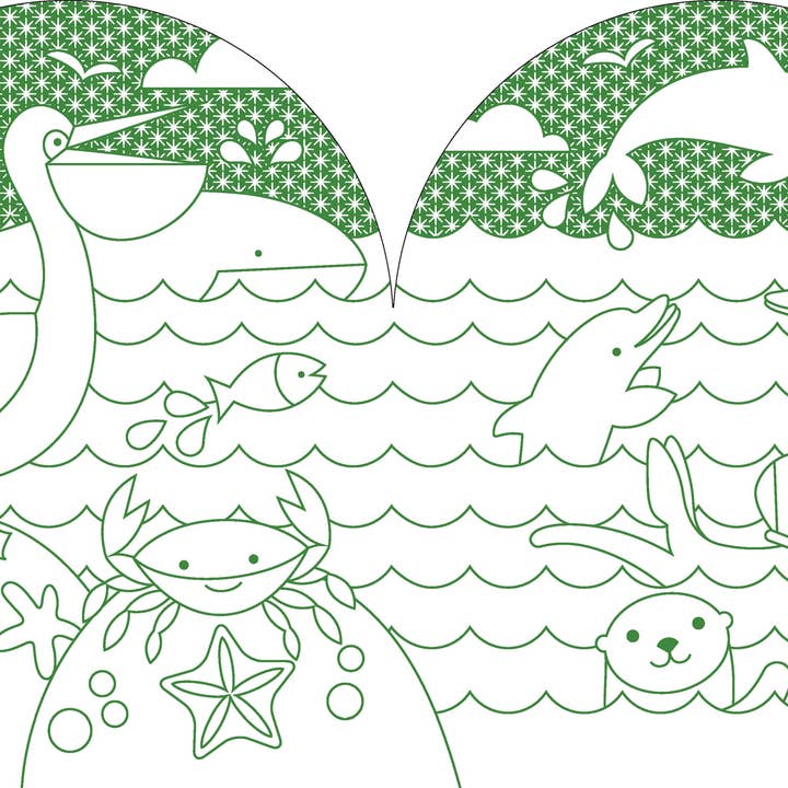 a.ell design - Wholesale Sticker - Kids & Baby - Coloring Book W/ Stickers2