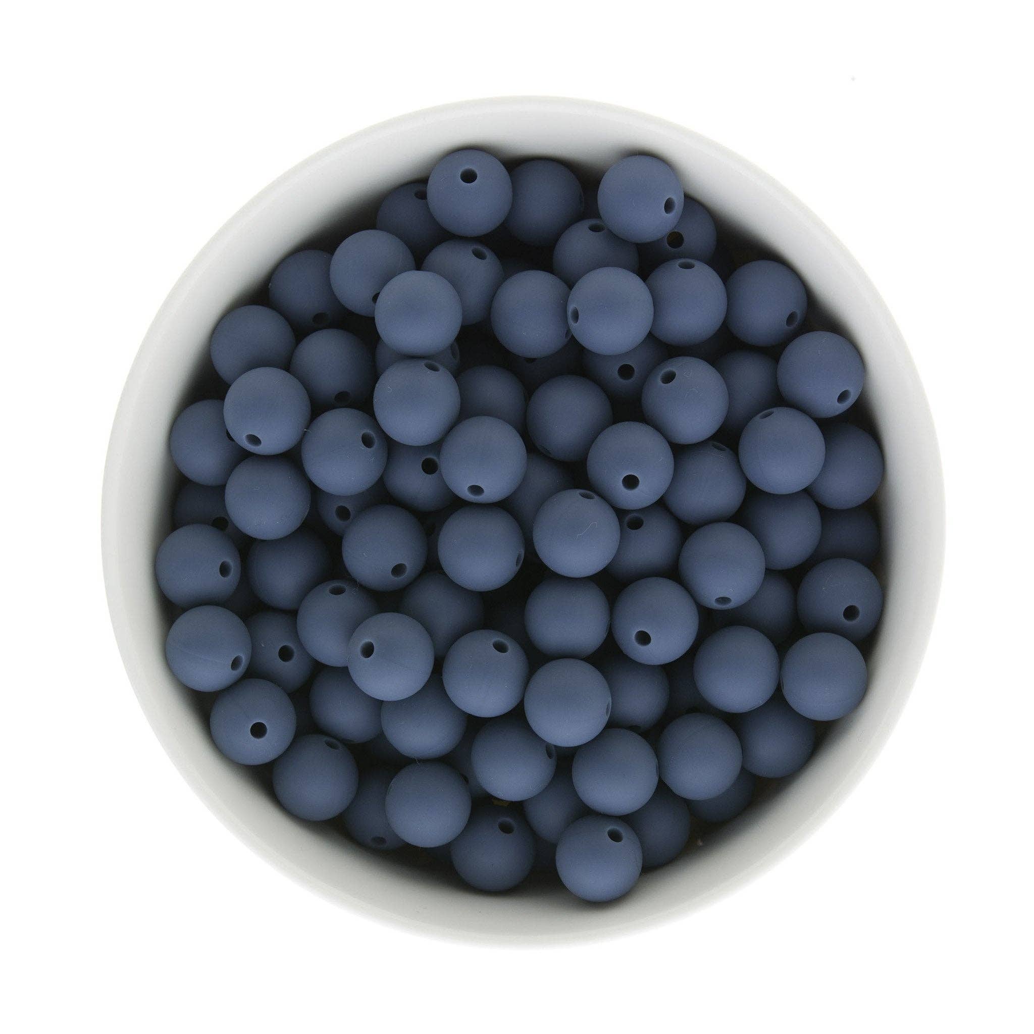 Cara & Co Silicone Craft Supply - Wholesale Beads - 12mm Round Silicone Beads29