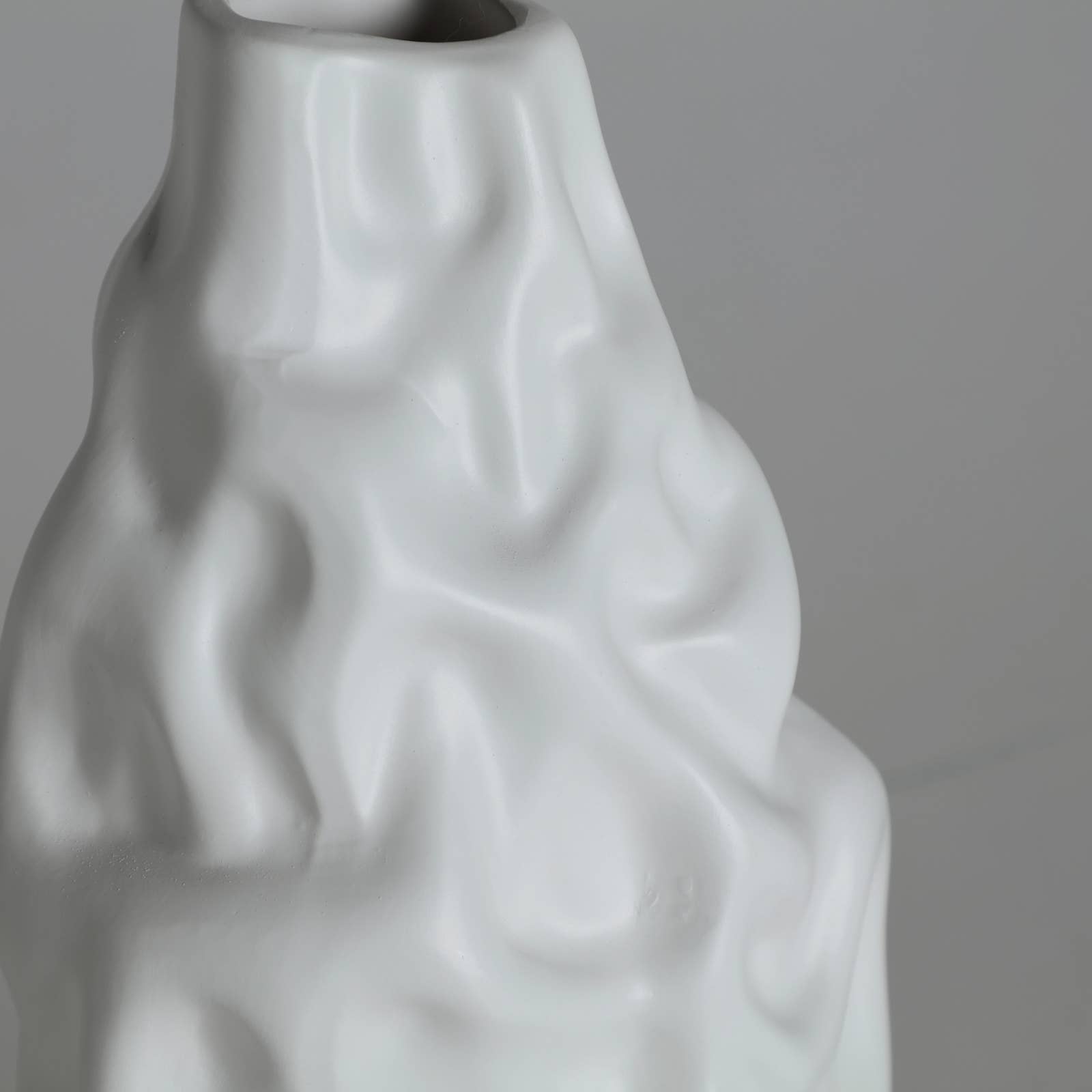 B&B - Wholesale Vase - Lelian Vase, Ceramic, White, 17X13X31cm1