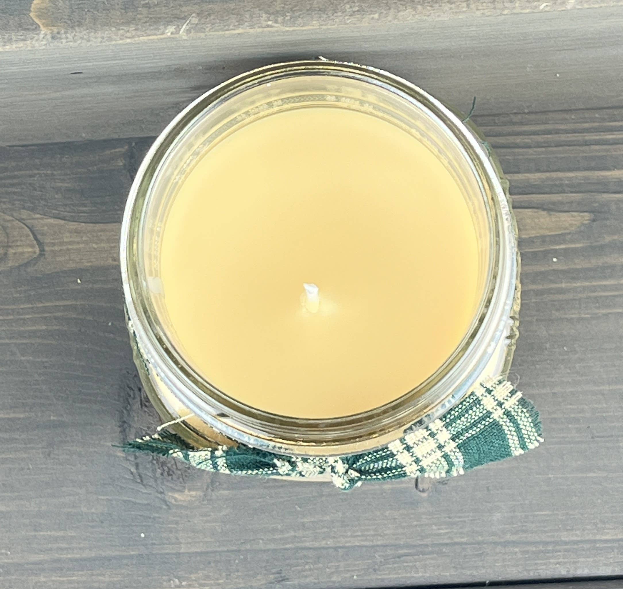 Old Barn Candles - Wholesale Jar/Filled Candle - County Fair 8oz Mason Jar Candle w/ Rustic Lid2