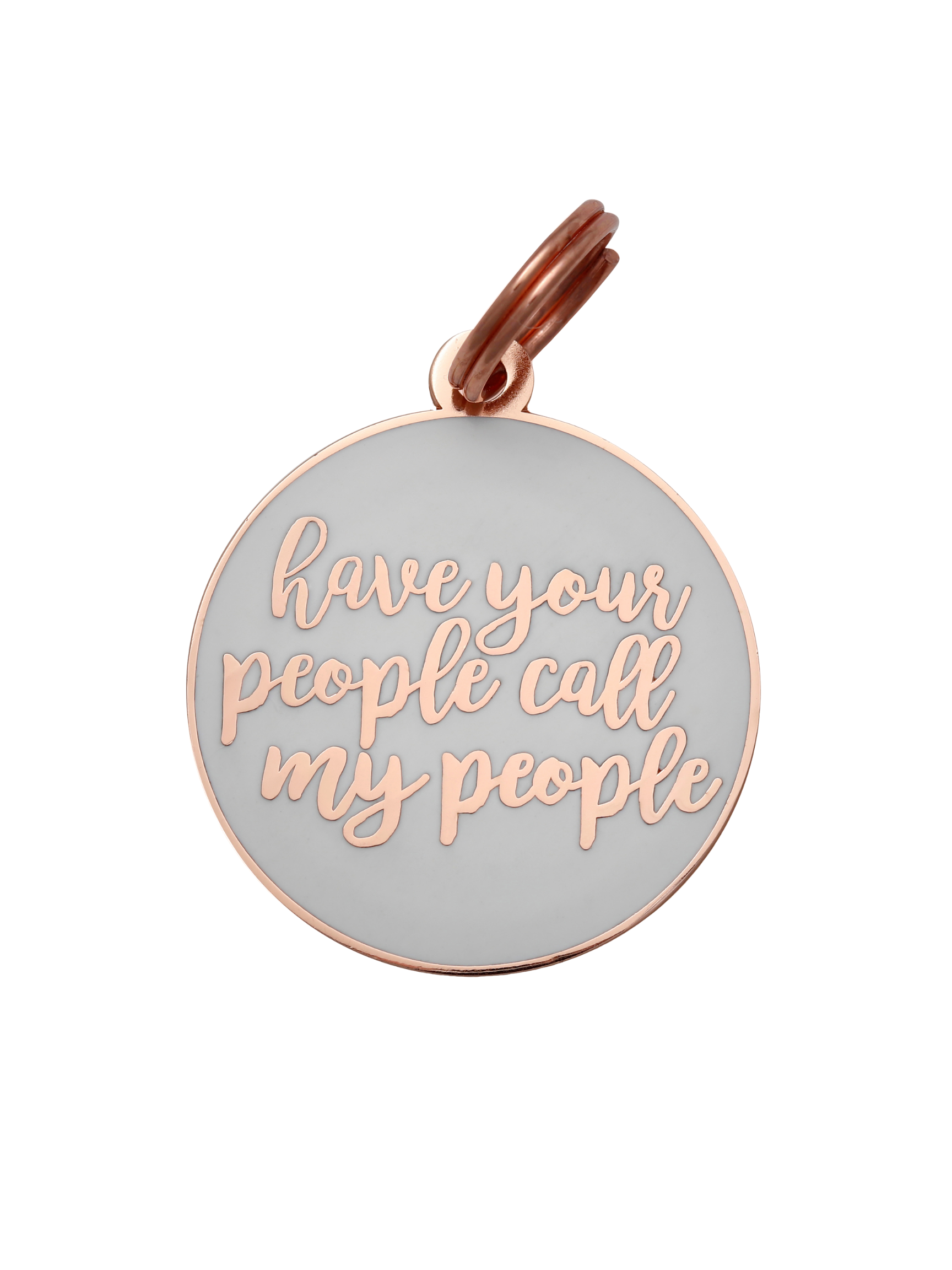 Two Tails Pet Company - Wholesale Pet Identification Tag - Dog - Have Your People Call My People Pet ID Tag10