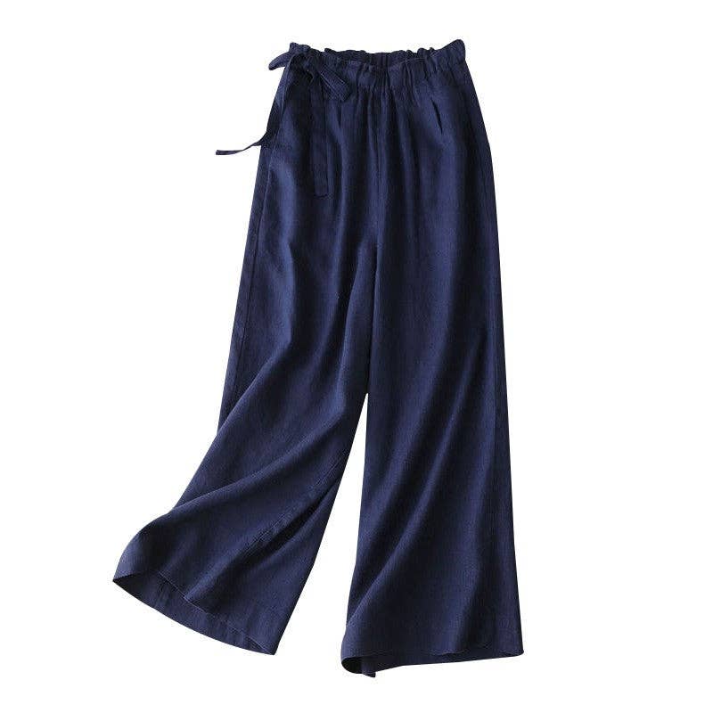 OceanusSwim – wholesale Pants – Women's – Loose High Waist Wide Leg Pants3