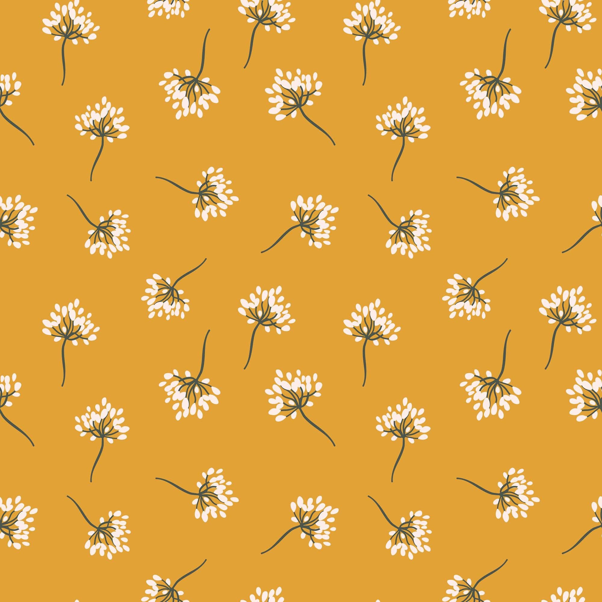 FabricSmiths - Wholesale Wallpaper - Boho Wildflowers 7 - Wall Covering - Peel and Stick Wallmark Canvas1