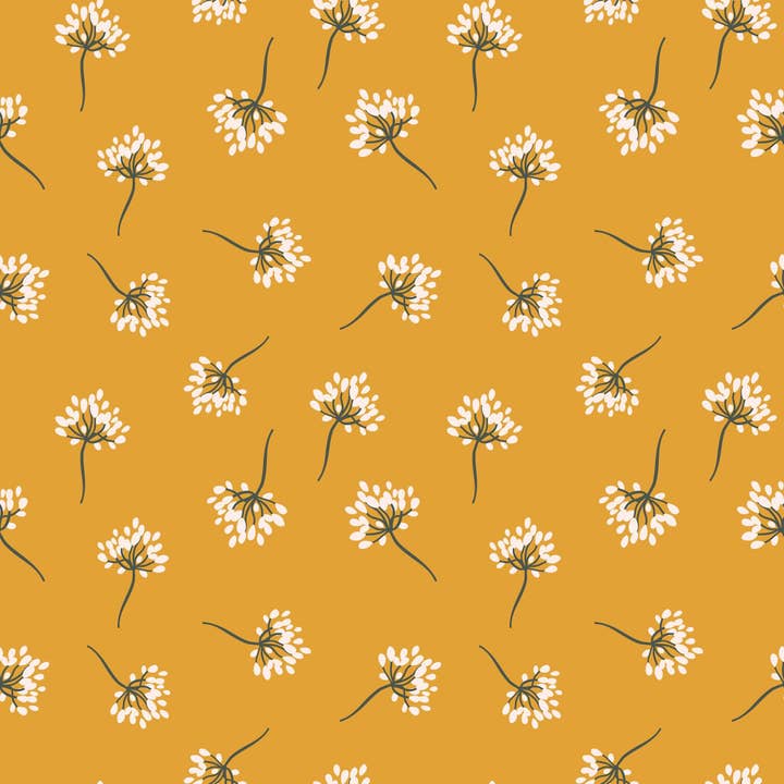 FabricSmiths - Wholesale Wallpaper - Boho Wildflowers 7 - Wall Covering - Peel and Stick Wallmark Canvas1