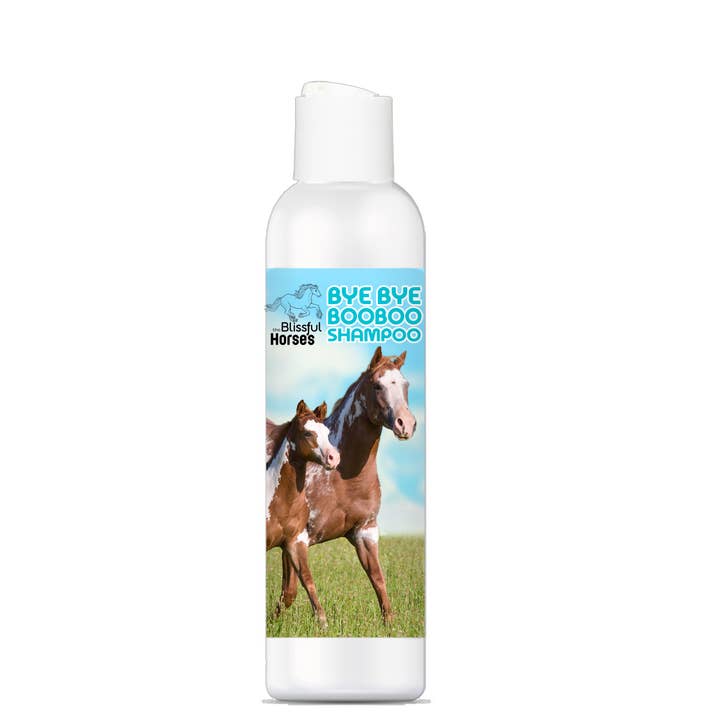 The Blissful Horses Bye Bye Boo Boo Shampoo - 16 Ounce for wholesale by The Blissful Dog