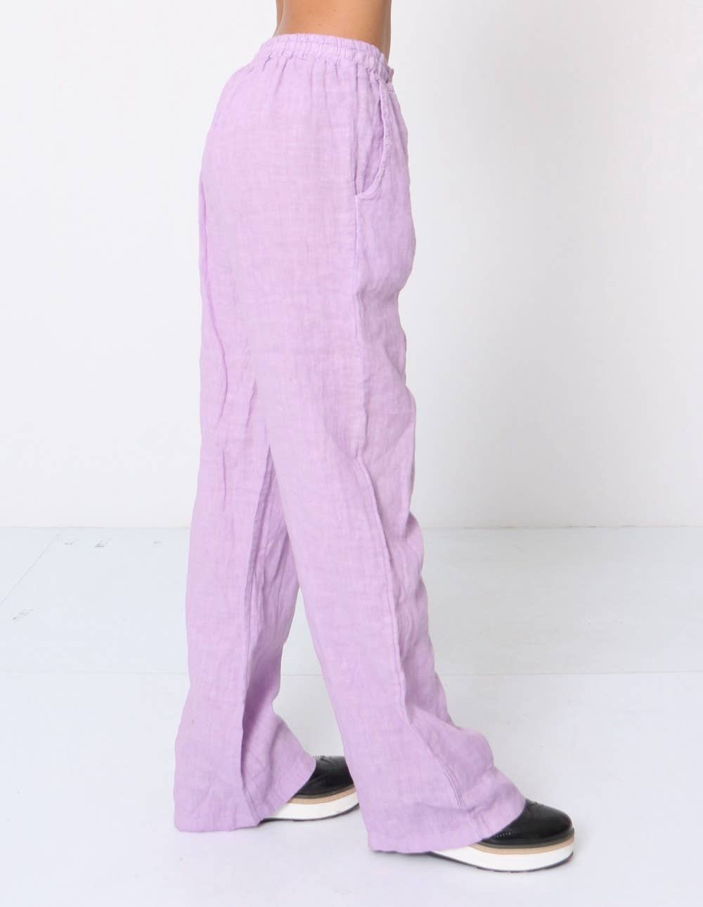 LÉA & LUC - Vente Pantalon – femme - Pantalons en 100% lin REF. 3013230