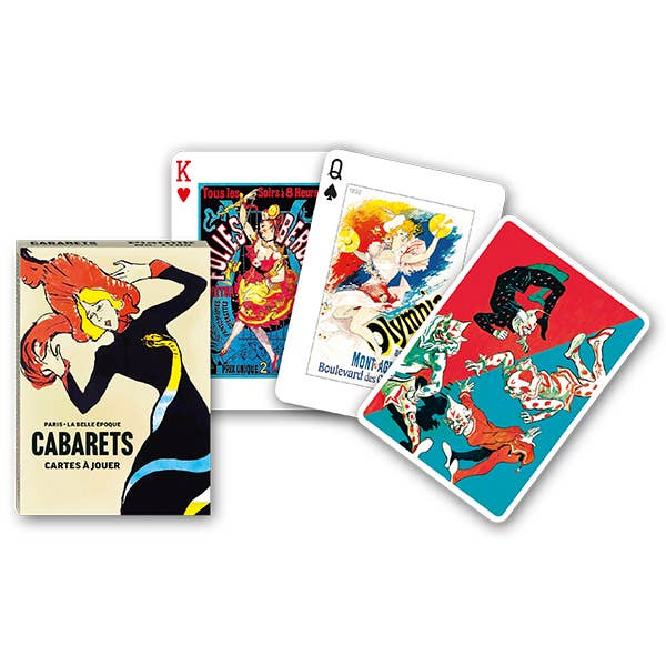 Autruche - Wholesale Playing Cards - Single Deck, Cabarets0