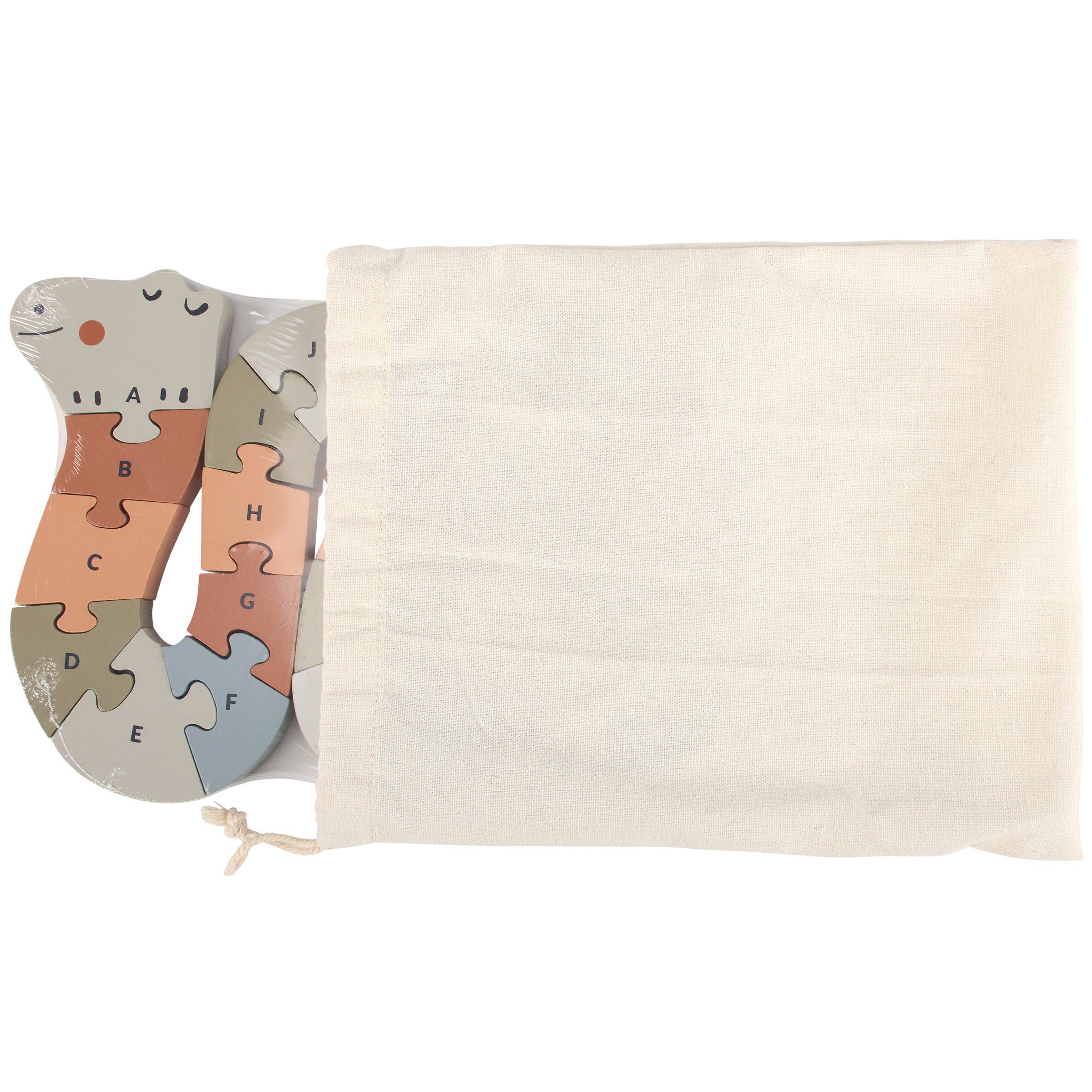 Primitives by Kathy - Wholesale Puzzle - Kids - Alphabet Snake Chunky Puzzle3