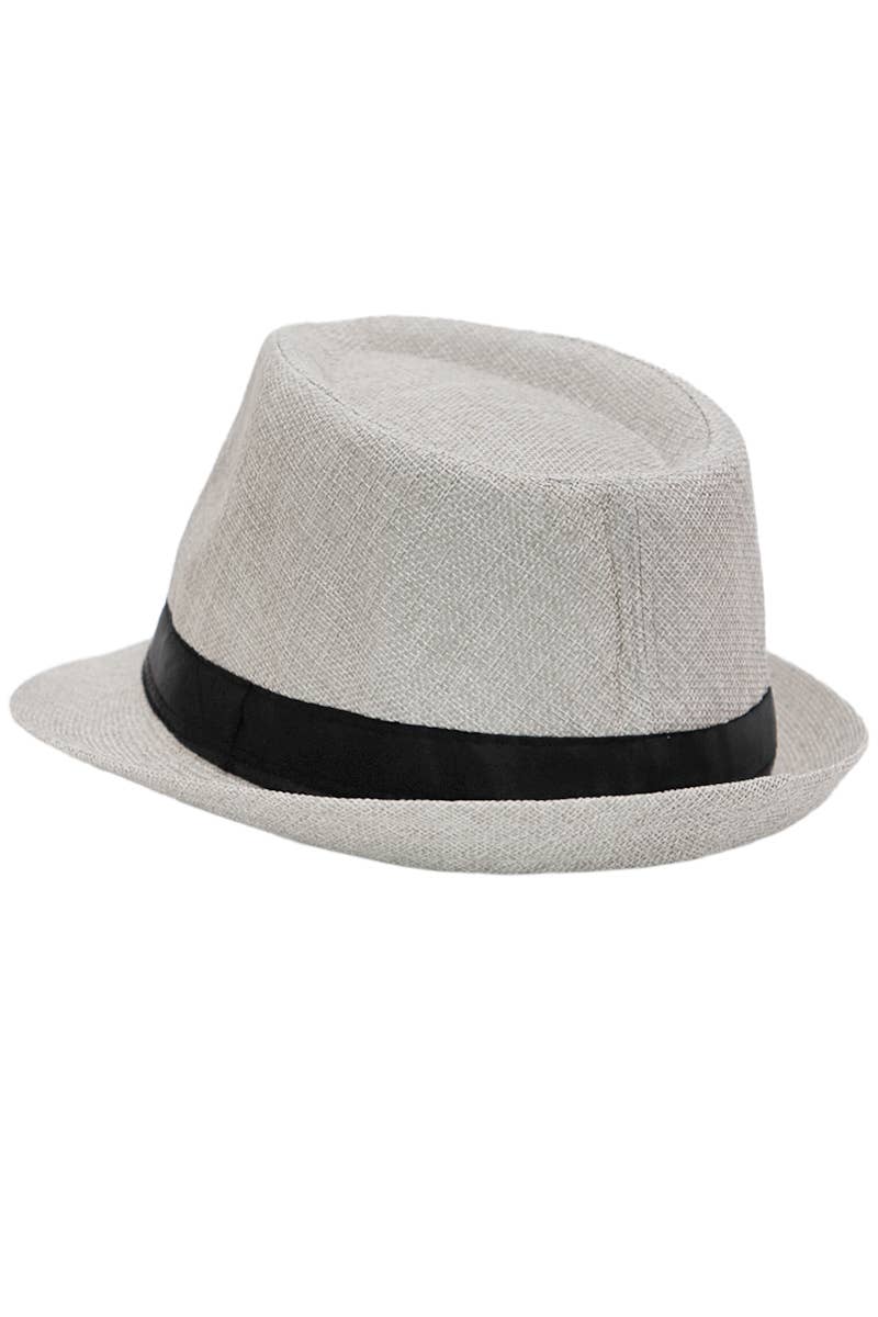 Cap Zone – Engroshandel Fedora - Unisex – Åben vævning letvægts hørstof Fedora11