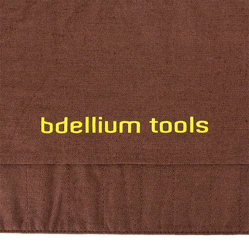 Bdellium Tools - Wholesale Makeup Brush Set - Pink Bambu Deluxe 22pc. Brush Set with Roll-up Pouch9