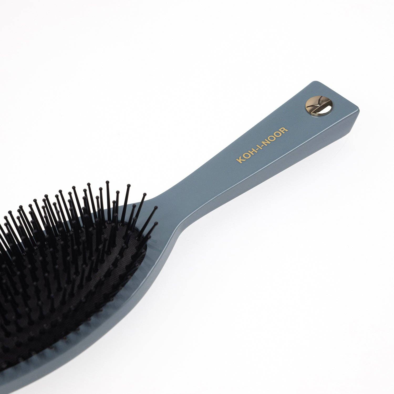 Koh-I-Noor - Wholesale Hair Brush/Comb - Pastel Synthetic Pin Brush - Biodegradable Acetate for Thick & Coarse Hair40