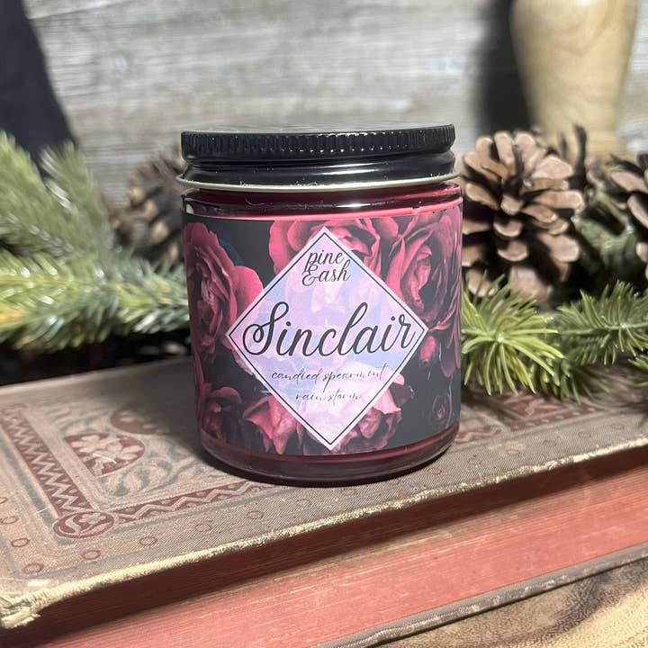 Pine and Ash - Wholesale Jar/Filled Candle - Sinclair 4oz 0