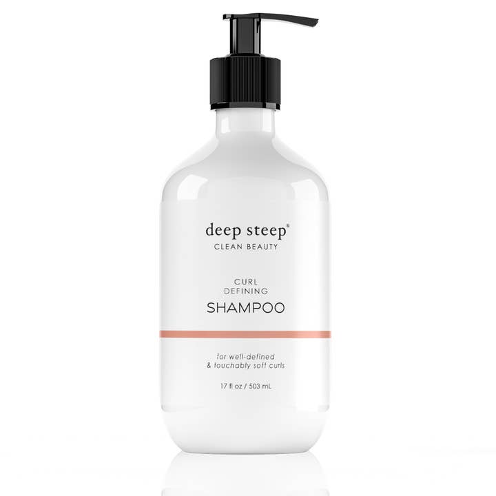 Shampoo - Curl Defining 17oz for wholesale by Deep Steep Clean Beauty