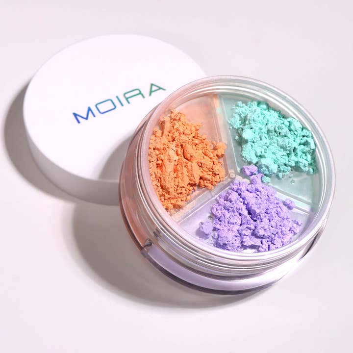 Moira Cosmetics – wholesale Make-up setting spray/powder – SET & CORRECT LOOSE SETTING POWDER - 006, Medium Neutralizer1