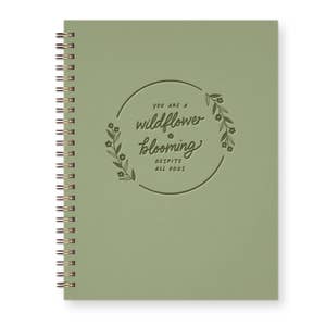 Cat Notebook - A5 Spiral 300 pages (Blank, Unlined) - The Lost