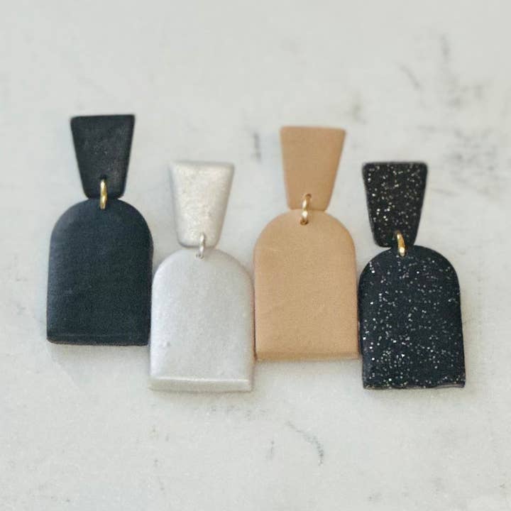 Emma - Polymer Clay Earrings for wholesale by Simply C's