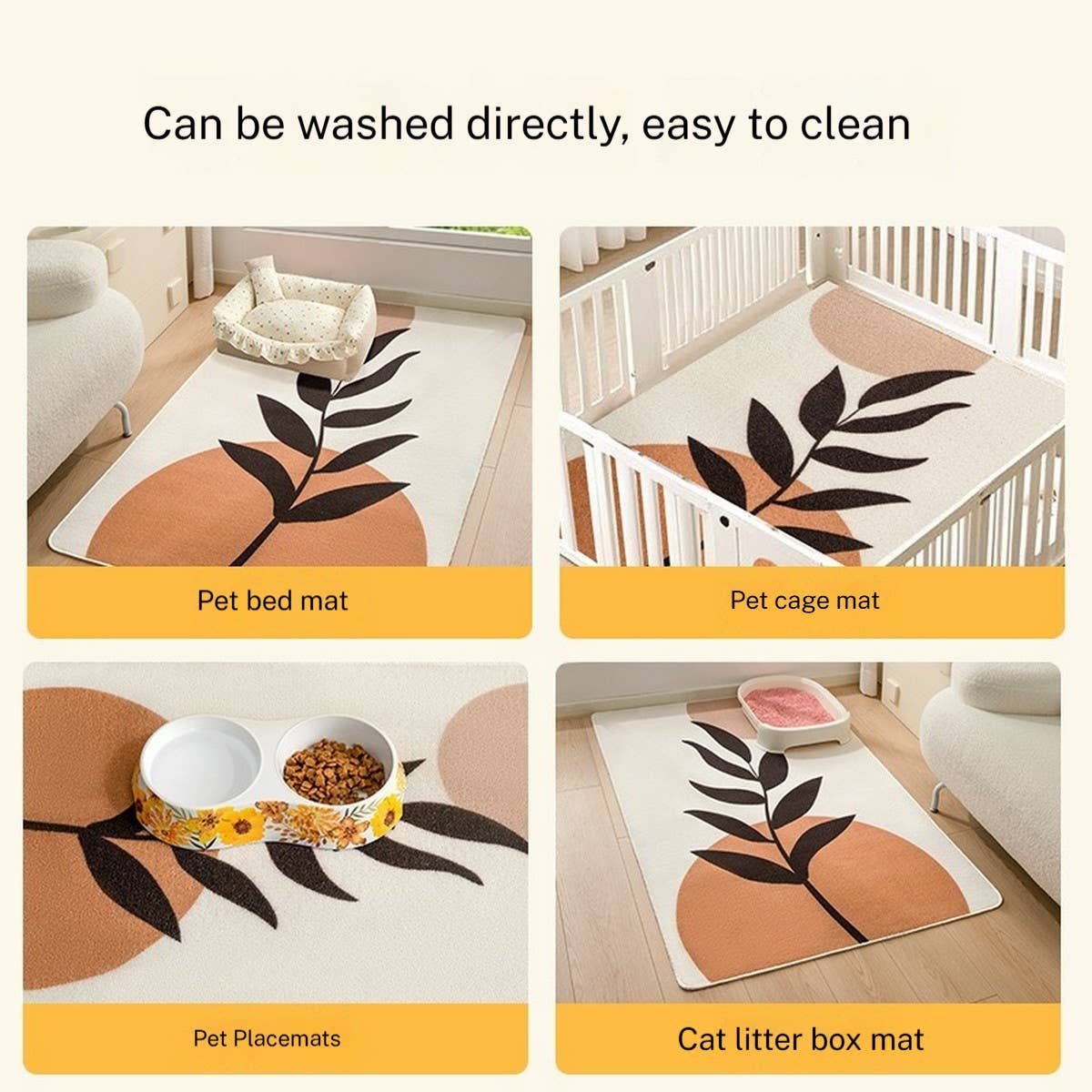 PAWPAWwholesale - Wholesale Pet Mat - Dog - Cat Rug Pad,Anti-Shedding, Scratch-Proof, XL Size_CWMM70296