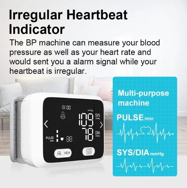 Trio Trading - Wholesale Anti-Nausea/Acupressure Bracelet - Baymed Automatic Wrist Blood Pressure Monitor Home Use/Gift7