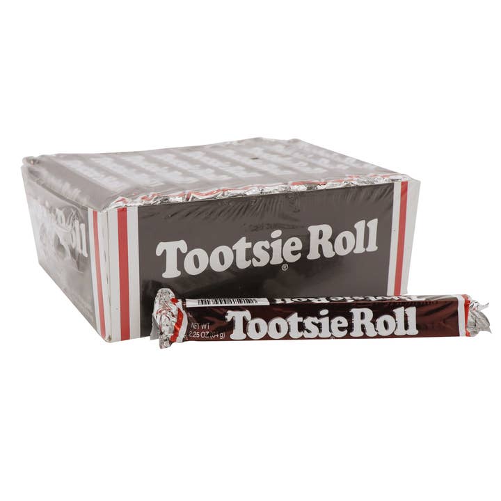 Grandpa Joe's Candy Shop - Wholesale Chocolate - Tootsie Roll, 2.25oz, 36 Ct Case