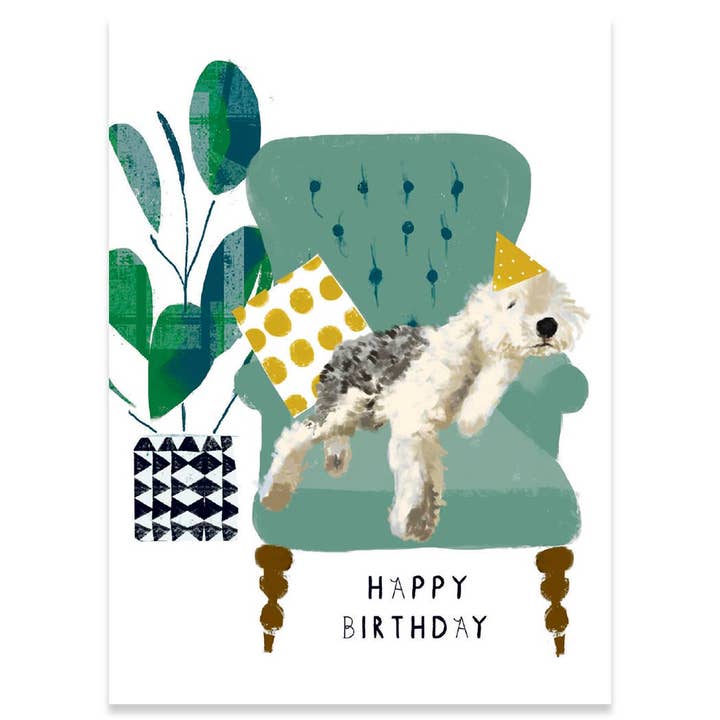 POOPED BIRTHDAY GREETING CARD 4.5 x 6.25" for wholesale by Calypso Cards LLC