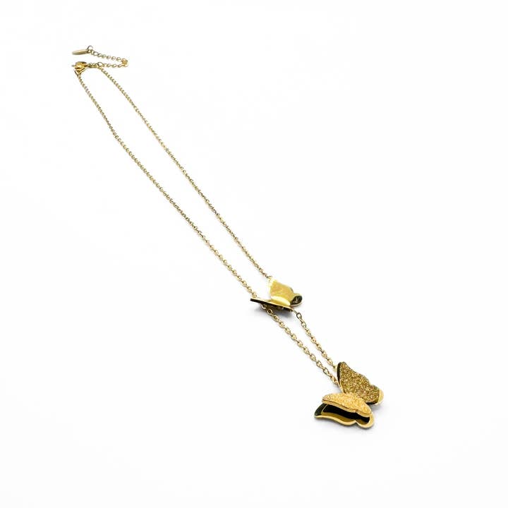 ellee - creations – Engroshandel Halskæde med vedhæng – Sæt med 12 halskæder i 18K forgyldt stål7