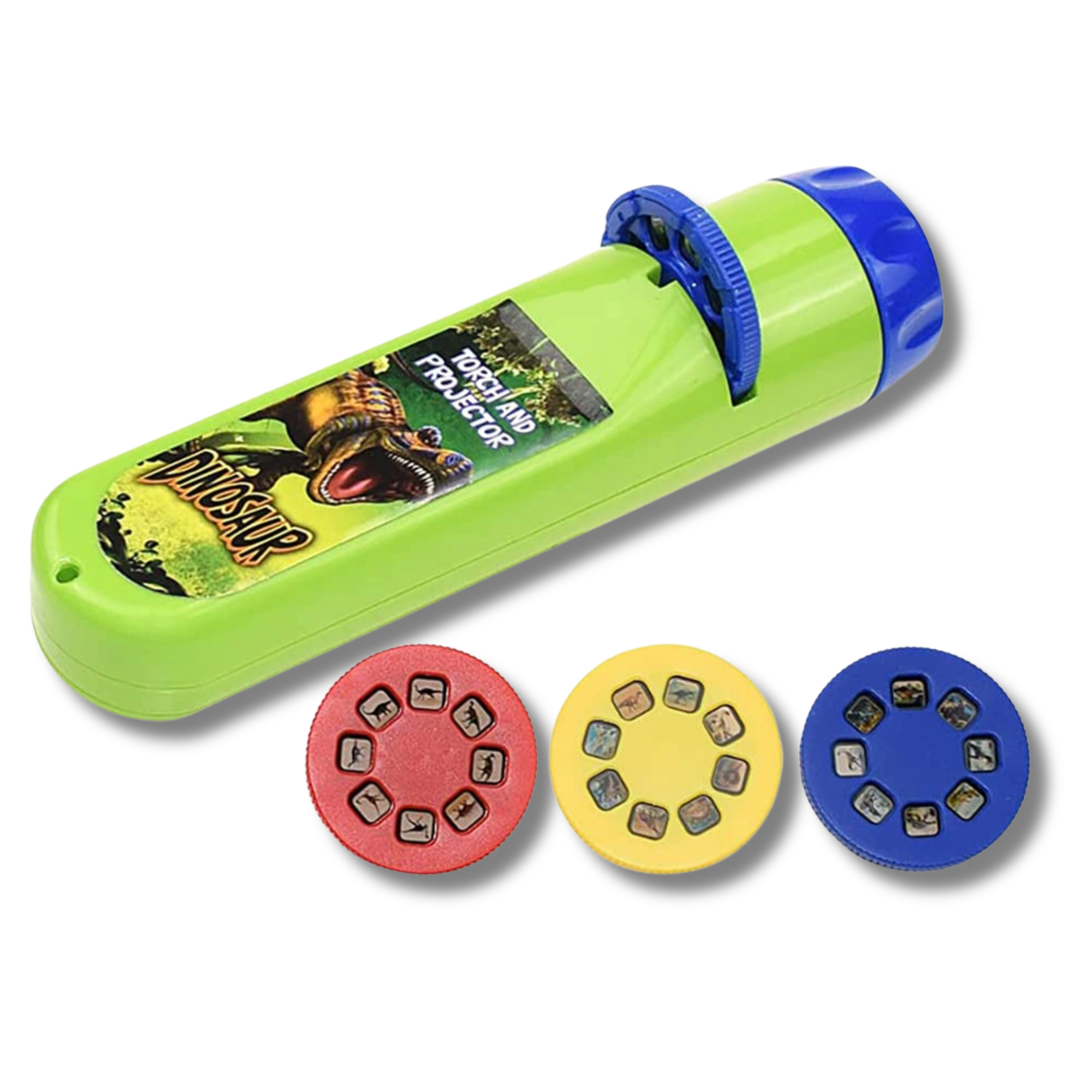 JSBlueRidge Toys - Venta al por mayor Juguete con luces - Niños y bebés - Linterna proyector de dinosaurios luz nocturna juguete para niños4