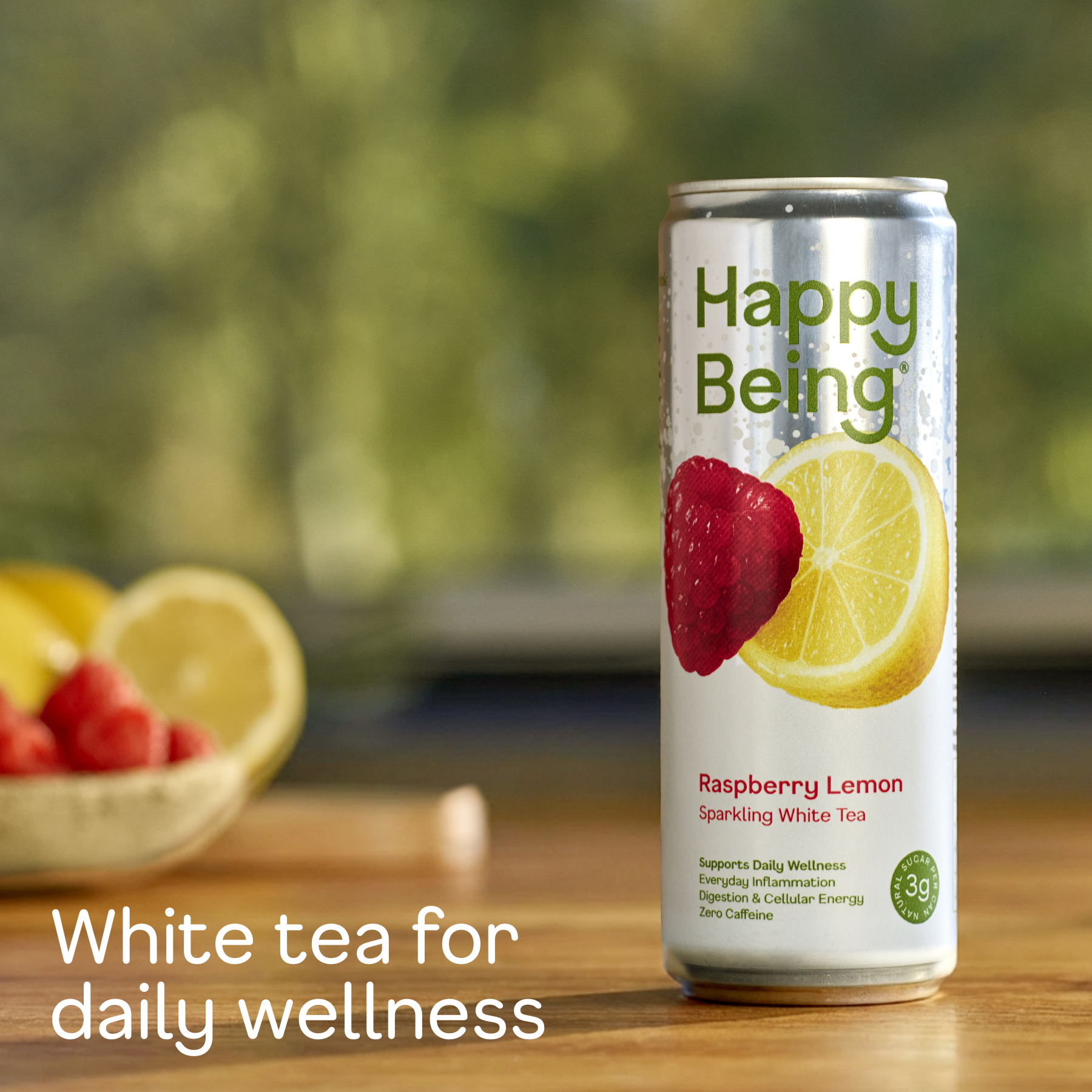Happy Being - Wholesale Health/Detox Tea - 16 Pack Sparkling Raspberry Lemon1