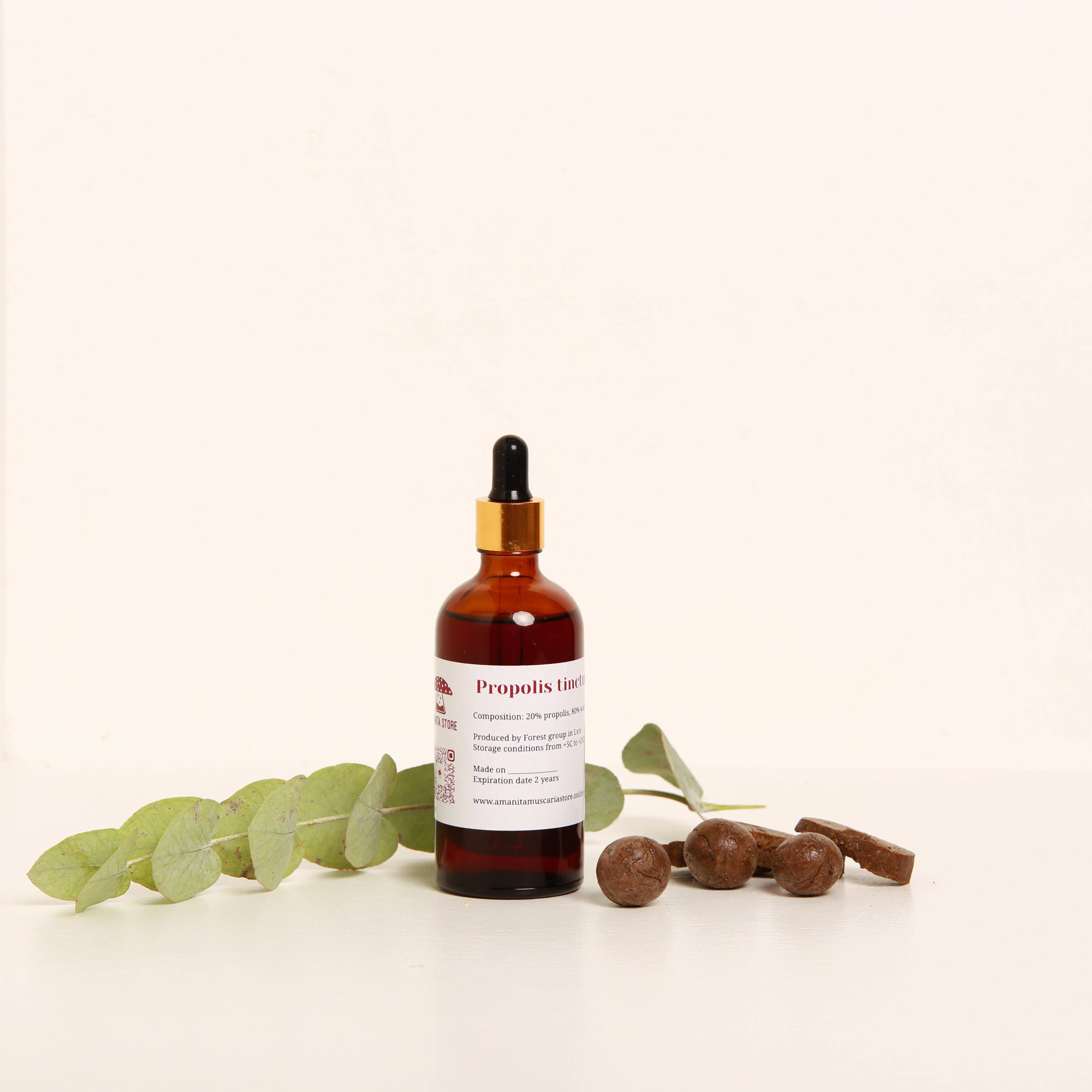 Amantia store - Wholesale Tincture - Tincture of bee propolis