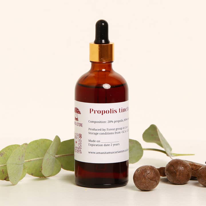 Amantia store - Wholesale Tincture - Tincture of bee propolis0