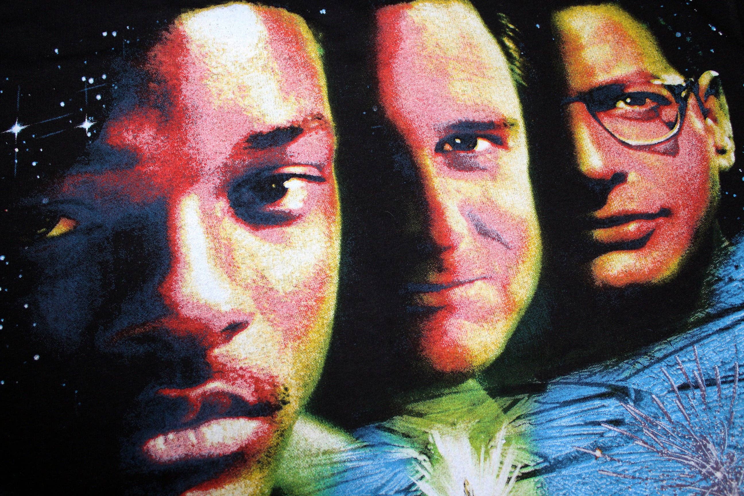 Backstock co - Vente T-shirt sérigraphié – unisexe - T-shirt ID4 Independence Day / Will Smith Art Fan Orig.11