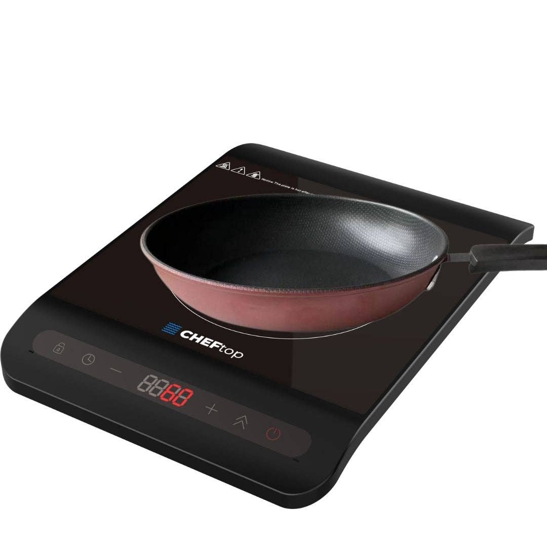 DRINKPOD LLC - Wholesale Kitchen Appliance - CHEFTop - Single Burner Induction Cooktop12