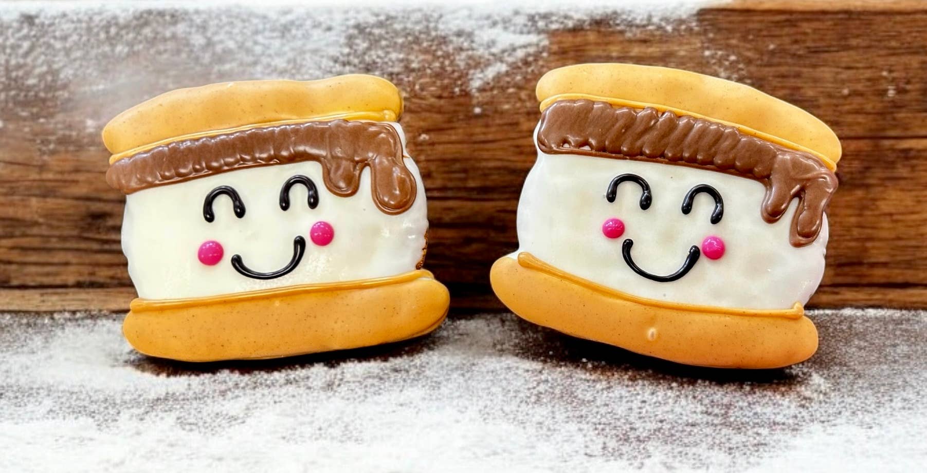 YumYum4DOGS - Wholesale Pet Treats - Dog - Smore Smiles dog treats0