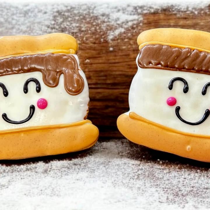 YumYum4DOGS - Wholesale Pet Treats - Dog - Smore Smiles dog treats