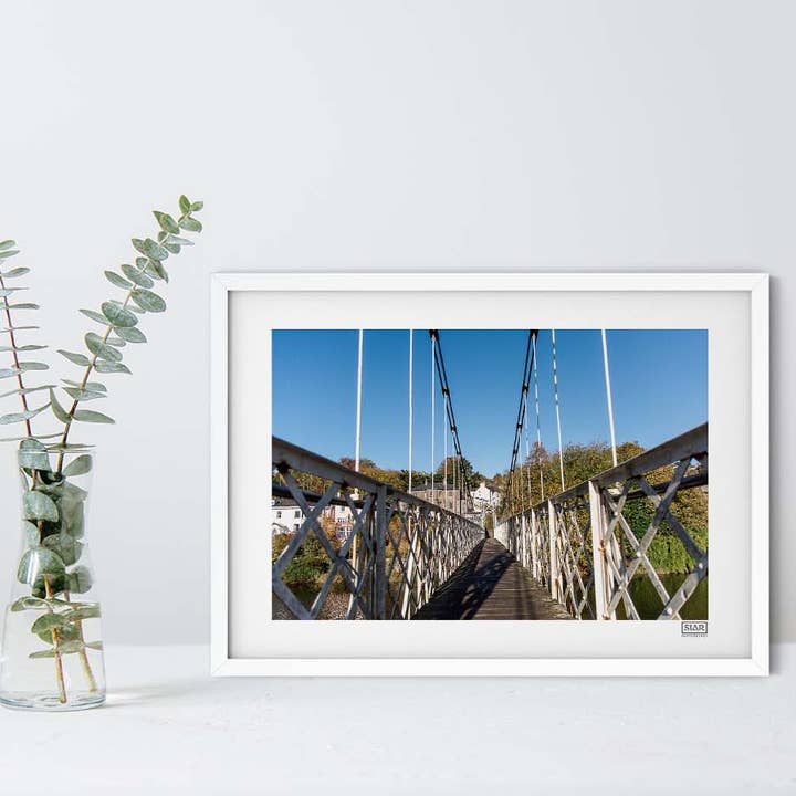 SIAR Photography - Wholesale Photograph - Daly's Bridge | The Shakey Bridge | Cork City | Cork2