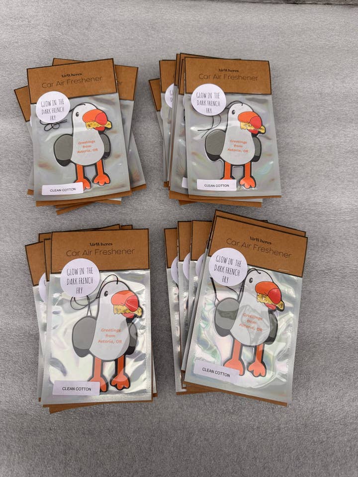 Seagull Car Air Freshener Souvenir Gift Shop Vacation Custom for wholesale by airWheres