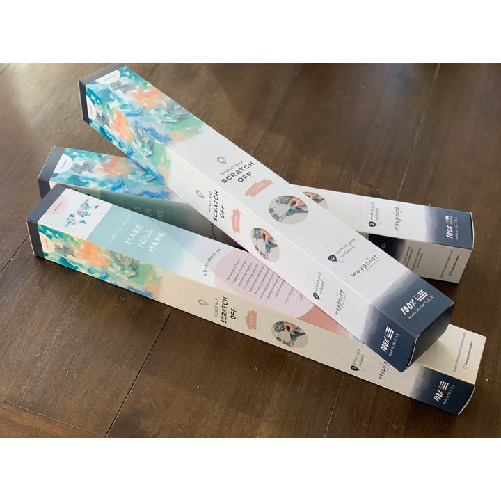 Waypoint Wanders - Wholesale Map - Dreamer World Scratch Off Map2