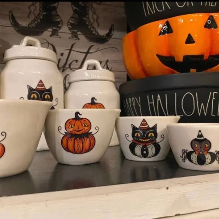 Zombie Lounge Bootique - Wholesale Decal – Party decorations - Johanna Parker Design Halloween Decals0