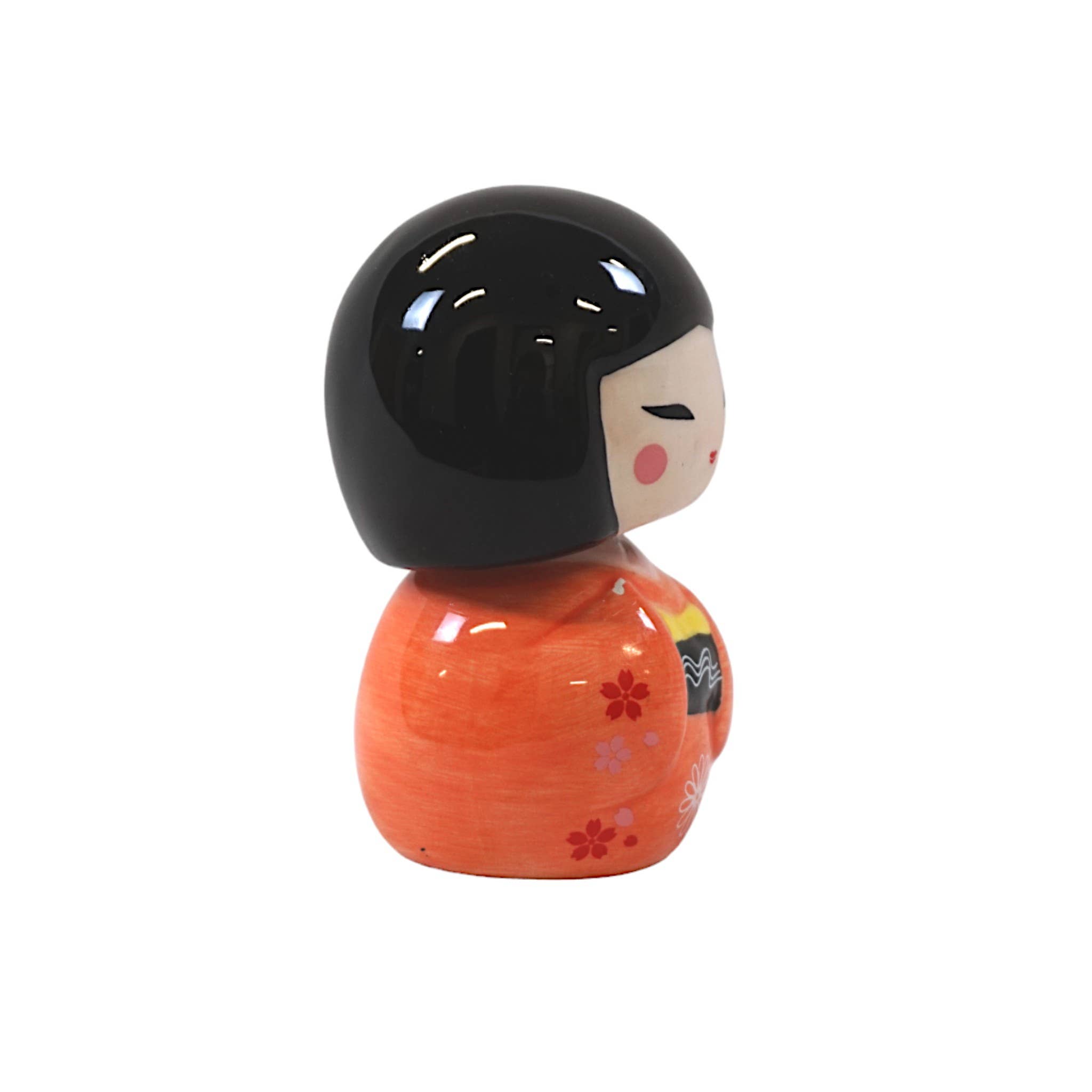 Urban Tokyo - Wholesale Decorative Figurine - 3 Inch Ceramic Kokeshi Bobble Head2