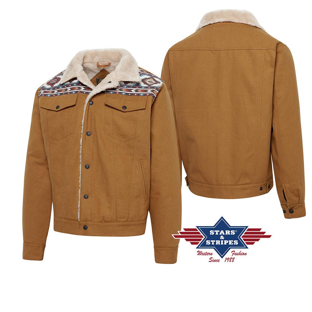 Stars & Stripes® - Wholesale Jacket - Men's - Western Canvasjack - Carson3
