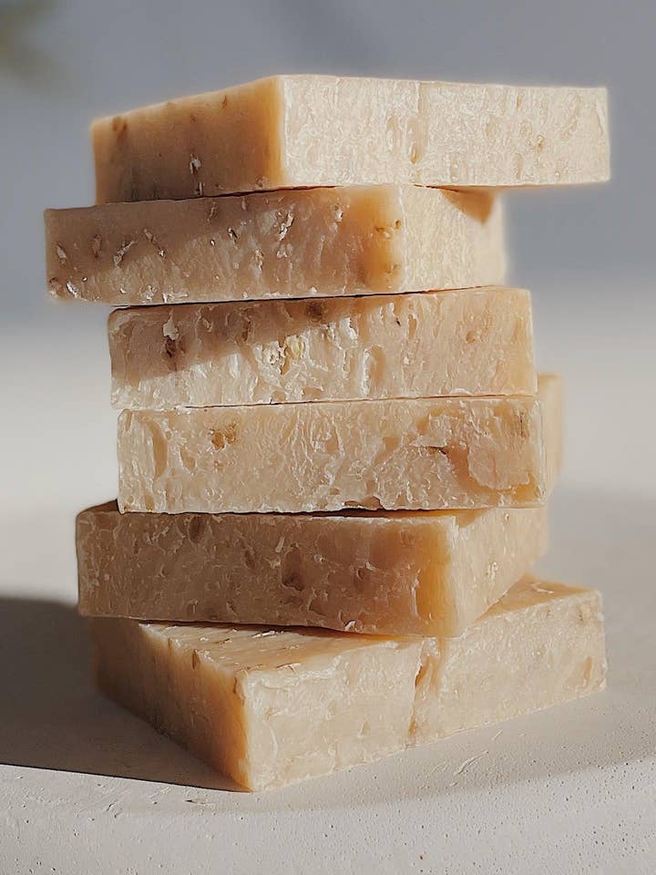 Goat Milk Soap Bar - 5 Pack for wholesale by Blakely, Bath, & Co, LLC