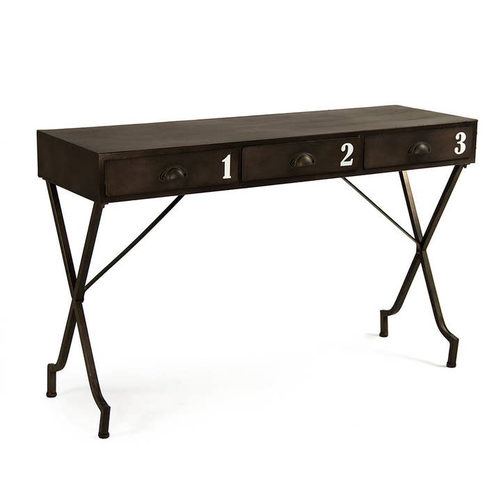 Iron Wall Table for wholesale by Zentique Inc.