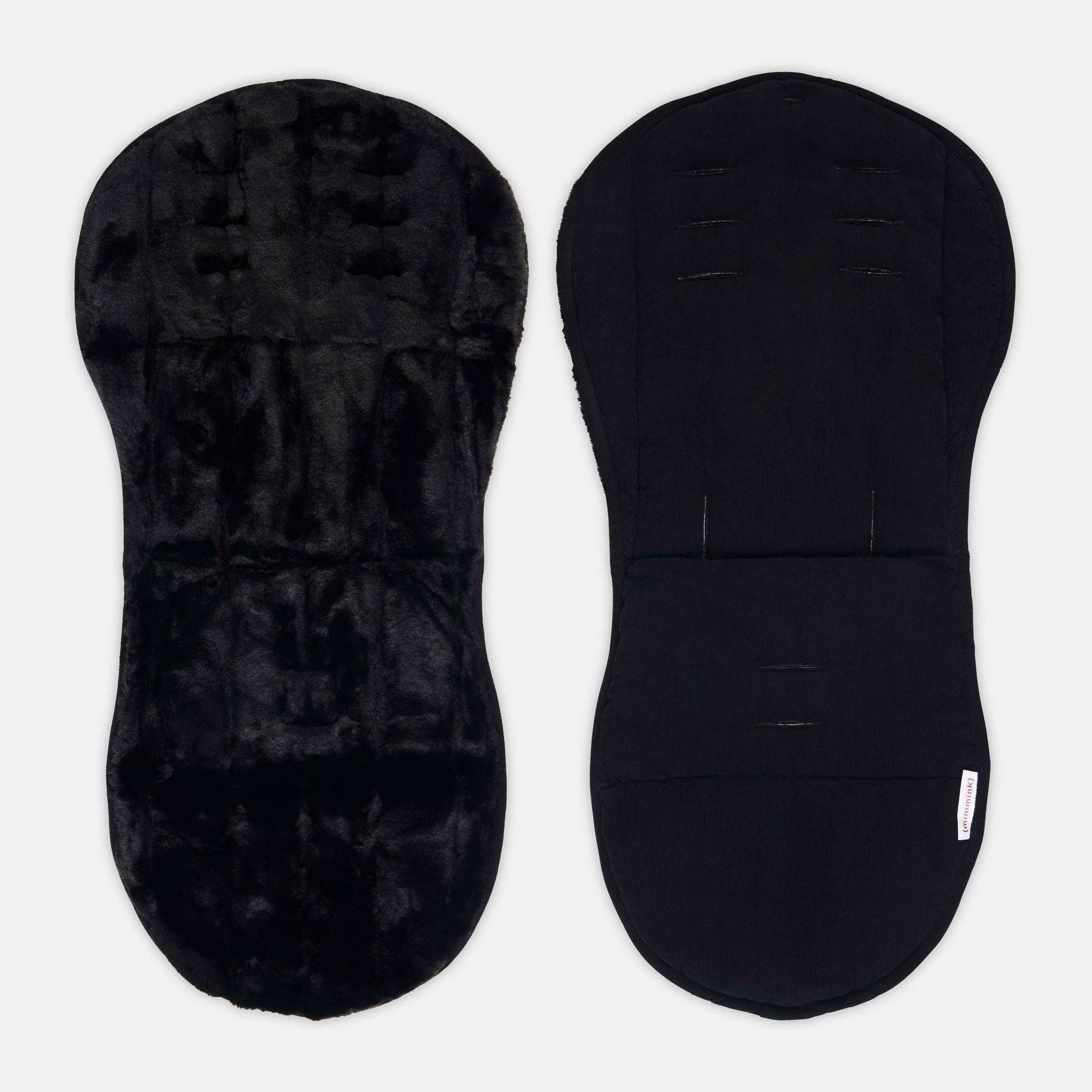 Minimink Australia - Vente Accessoire/housse pour poussette – bébé - Doublure de poussette en fausse fourrure pour enfants5