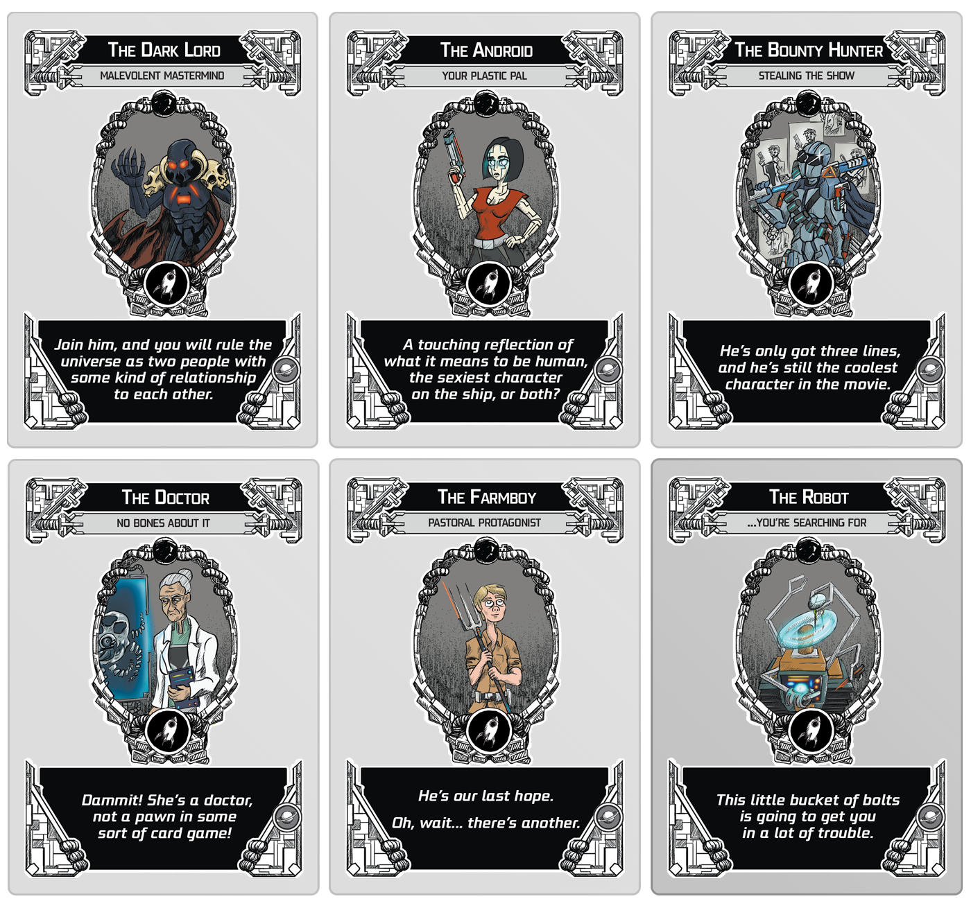 Atlas Games – wholesale Kortspel – Dysterhet i Rymden - Ett Fristående Sci-Fi Kortspel2