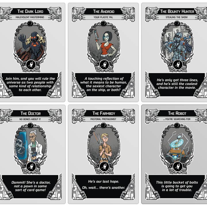 Atlas Games – Engroshandel Kortspil – Gloom i Rummet - Et Selvstændigt Sci-Fi Kortspil2