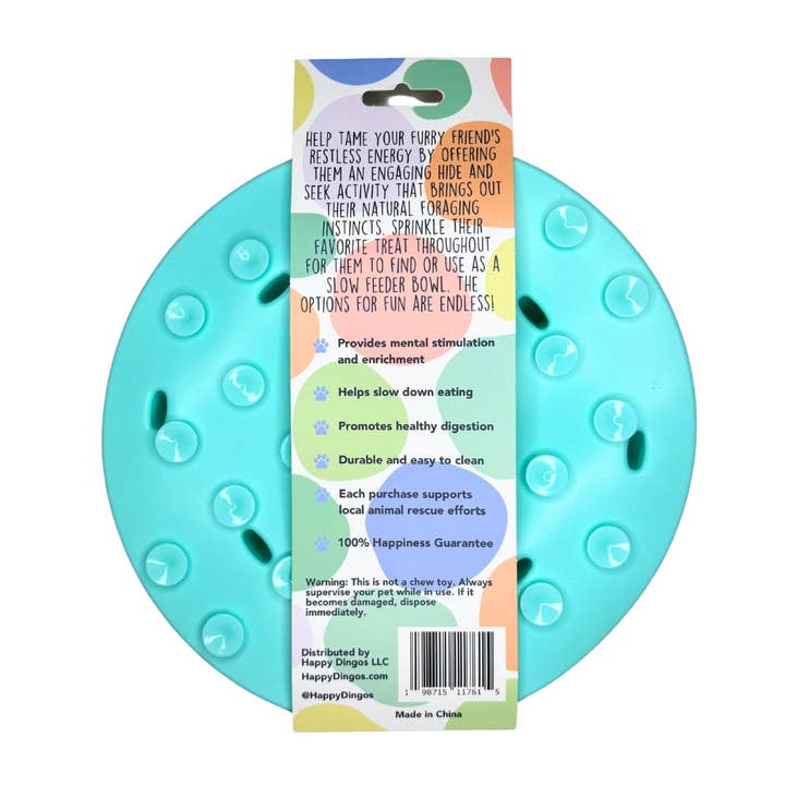 Happy Dingos - Wholesale Pet Bowl - Cat/Dog - Snuffle Mat