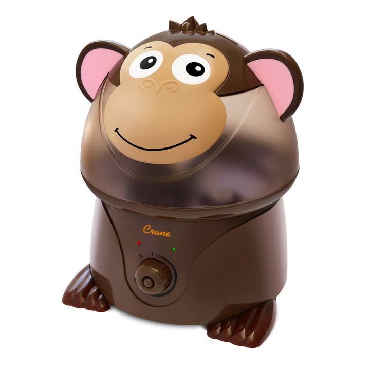 Adorable Humidifier, Monkey, Cool Mist Humidifier, 1 Gal. for wholesale by Crane USA