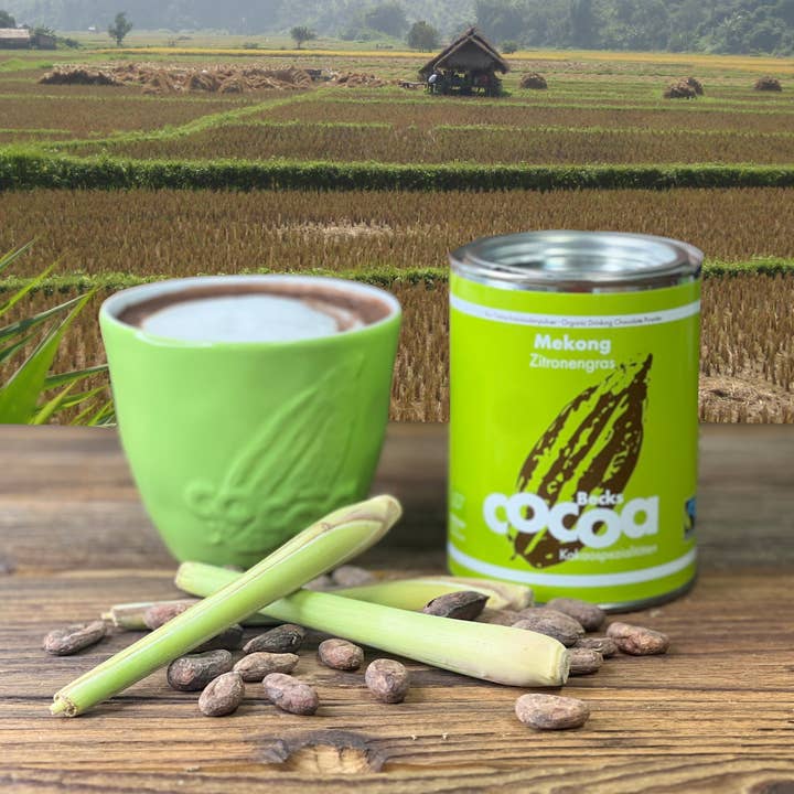 Becks Coco Premium Kakao ”Mekong” citrongräs 55% fin kakao för wholesale av Pit Hoffmann GmbH & Co.KG