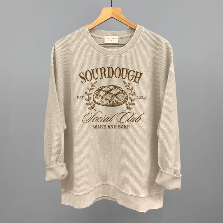 Sourdough Social Club for wholesale by Ivy + Cloth