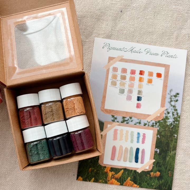 Rootedbotanics - Wholesale Watercolor Paint - Plant Pigment Sets3