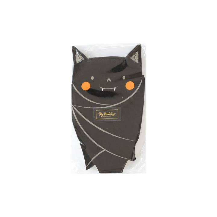 BAT1039 - Tovagliolo di carta a forma di pipistrello appeso "Freakin' Bats" per la vendita all'ingrosso da parte di My Mind’s Eye